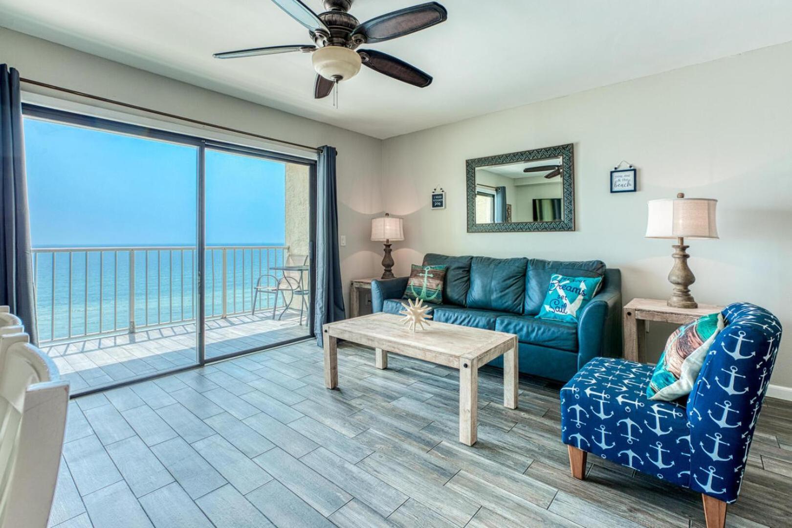 Oceanfront Condo #1125 At Summit Panama City Beach Exteriör bild