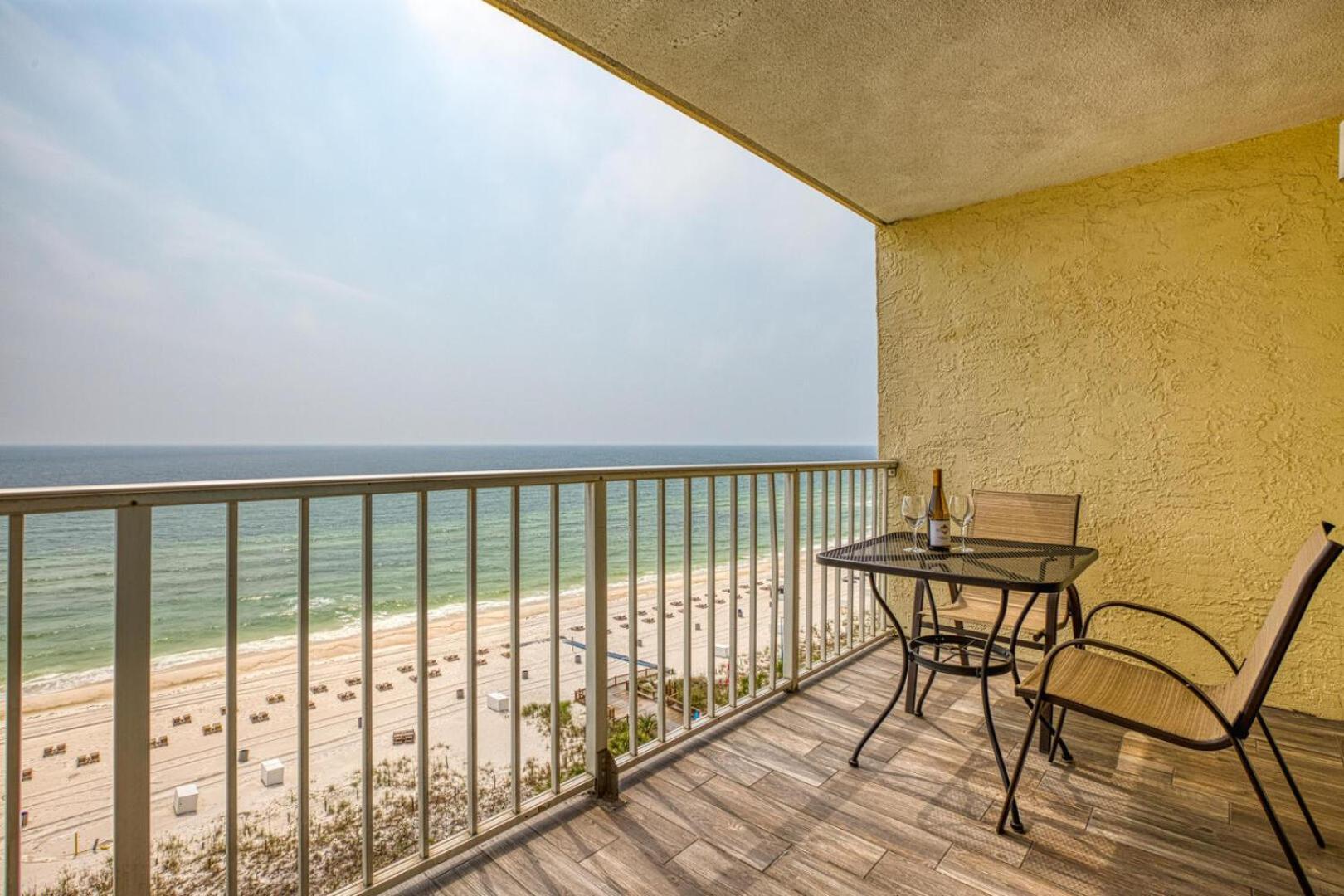 Oceanfront Condo #1125 At Summit Panama City Beach Exteriör bild