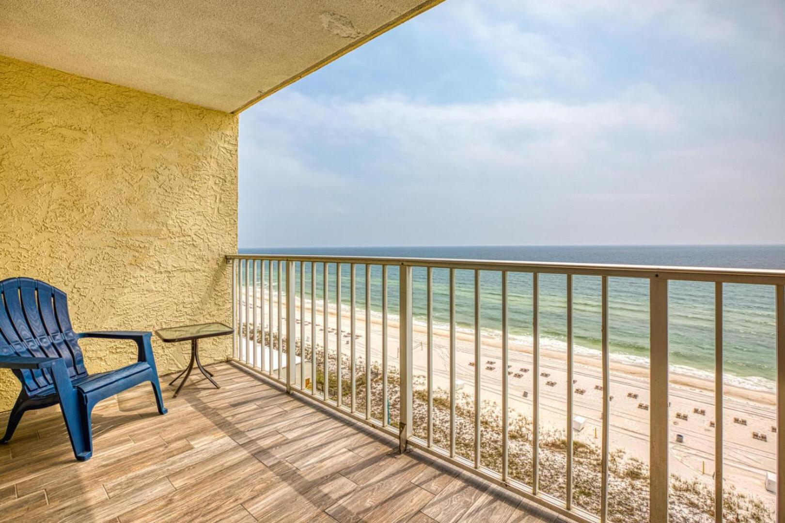 Oceanfront Condo #1125 At Summit Panama City Beach Exteriör bild
