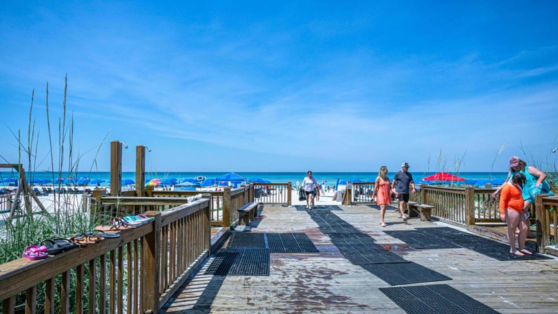 Oceanfront Condo #1125 At Summit Panama City Beach Exteriör bild