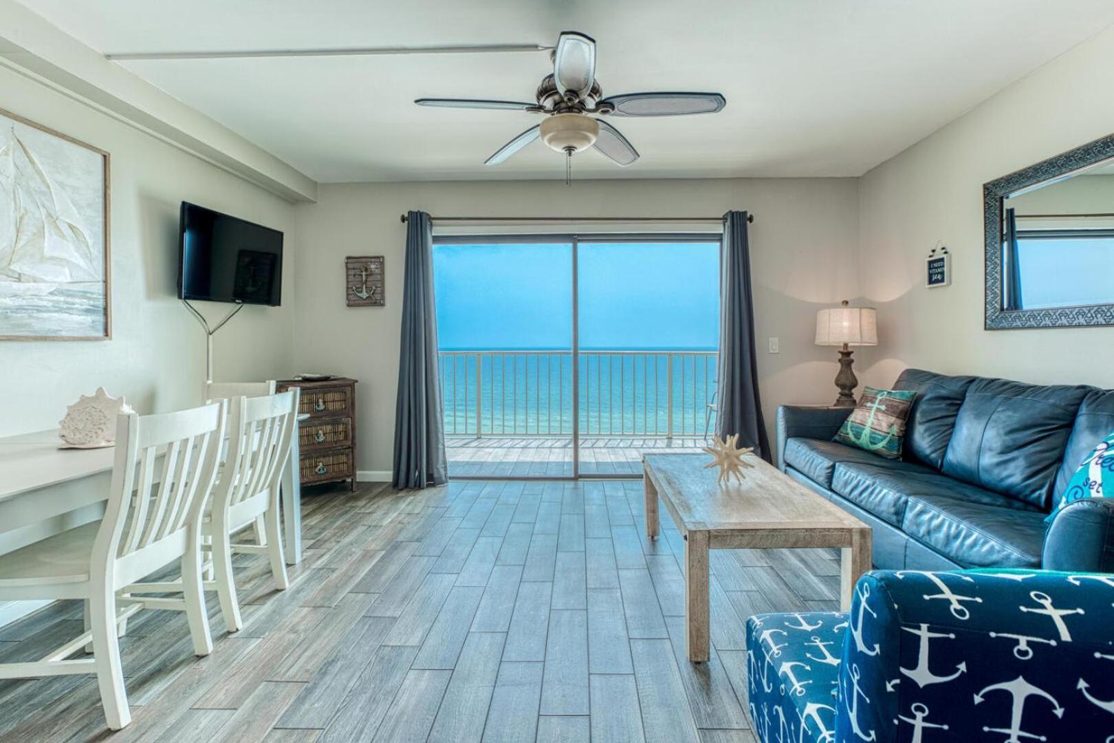 Oceanfront Condo #1125 At Summit Panama City Beach Exteriör bild