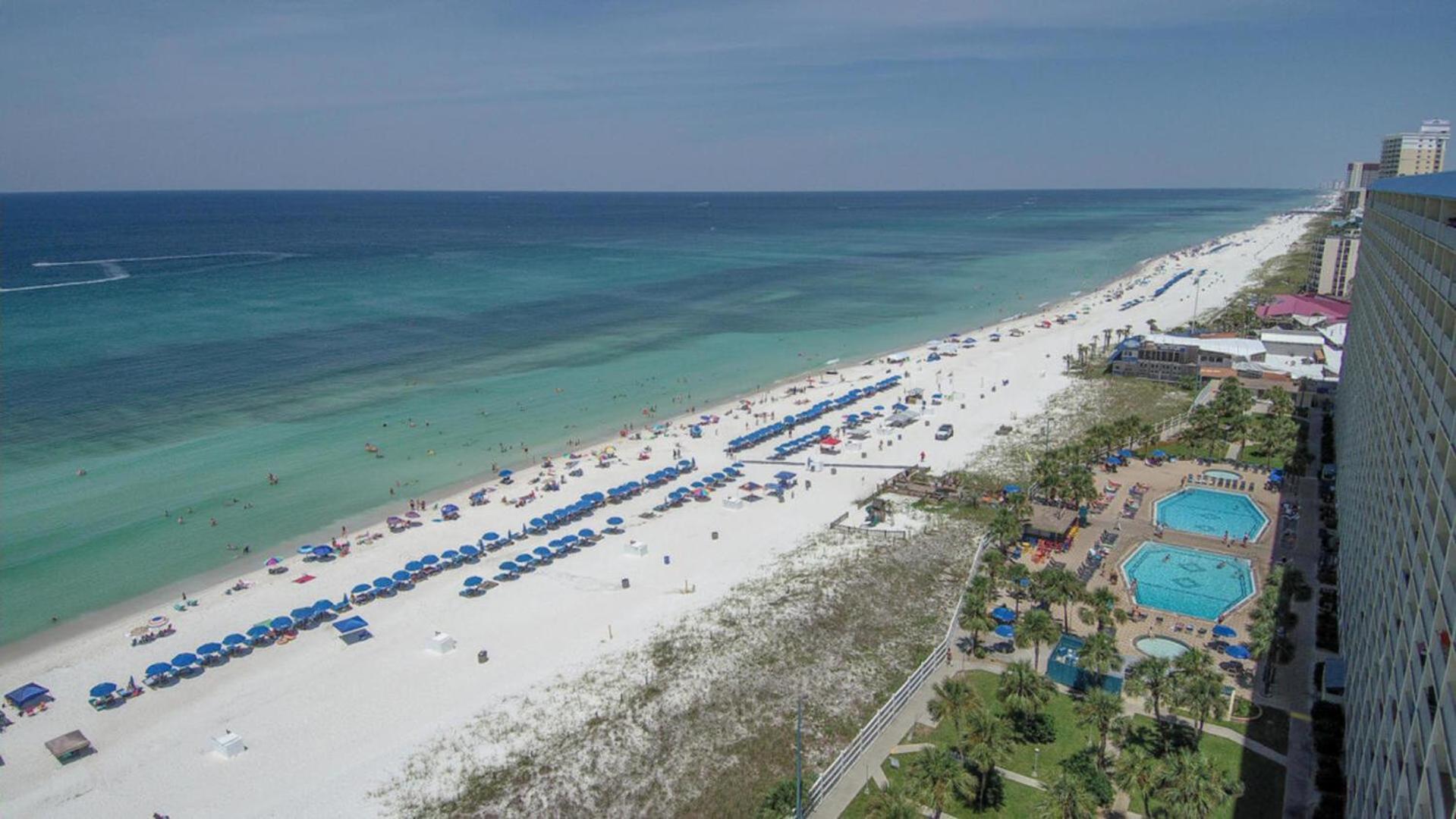 Oceanfront Condo #1125 At Summit Panama City Beach Exteriör bild