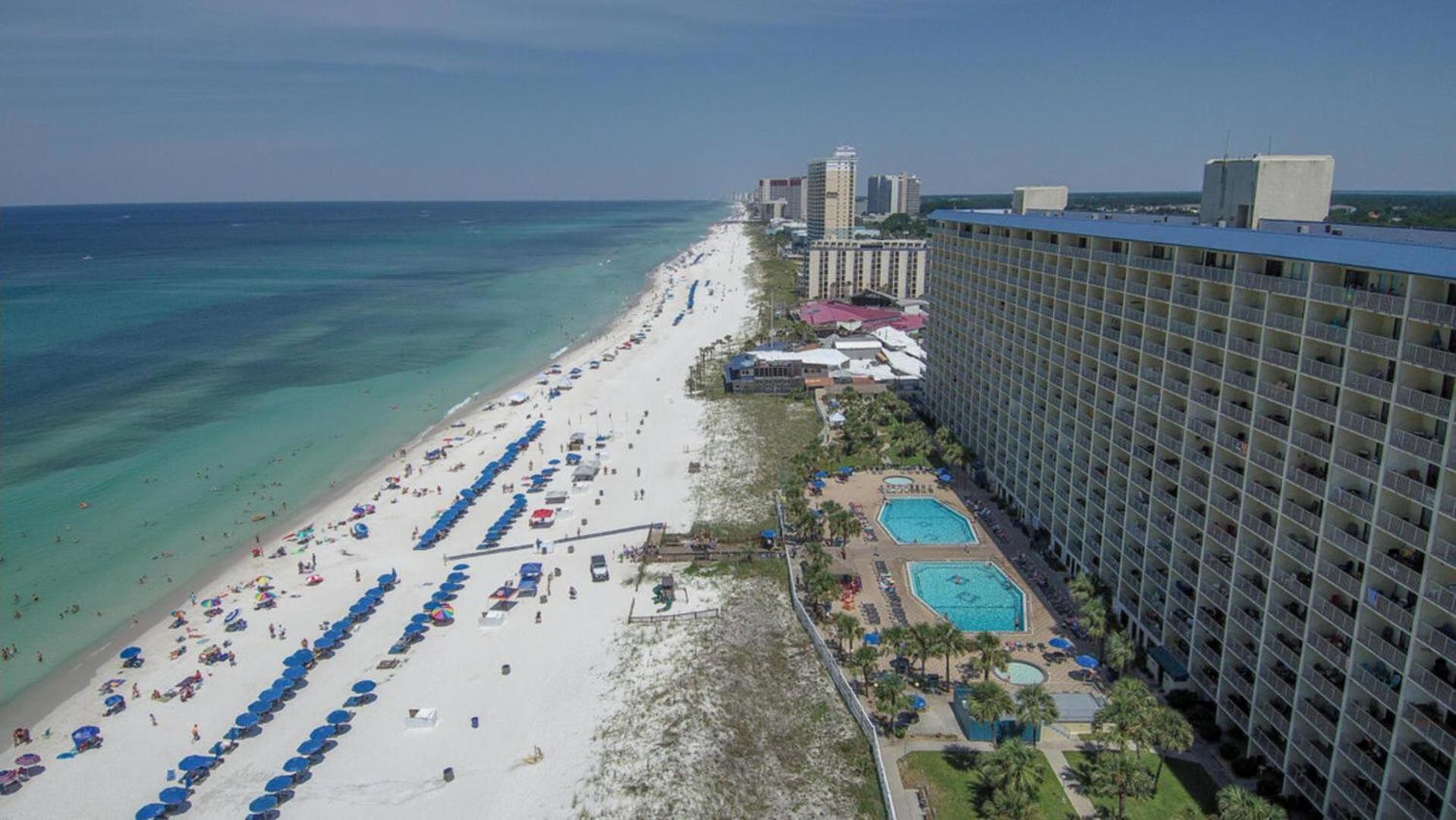 Oceanfront Condo #1125 At Summit Panama City Beach Exteriör bild