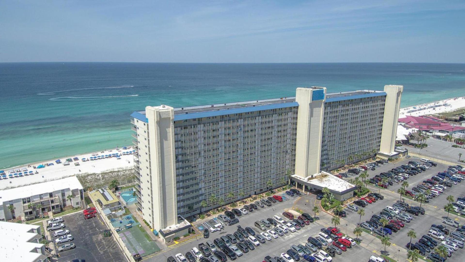 Oceanfront Condo #1125 At Summit Panama City Beach Exteriör bild