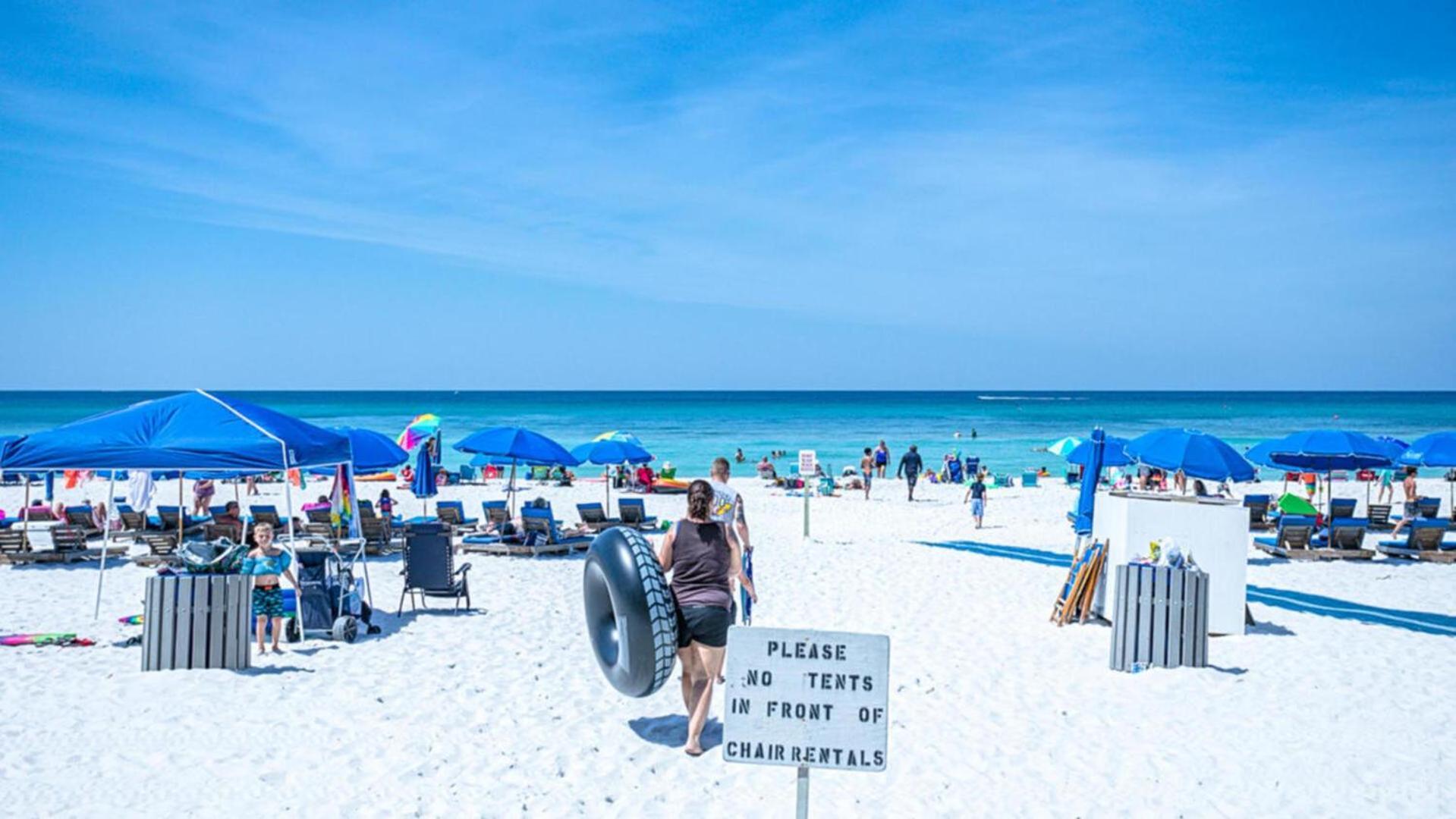 Oceanfront Condo #1125 At Summit Panama City Beach Exteriör bild