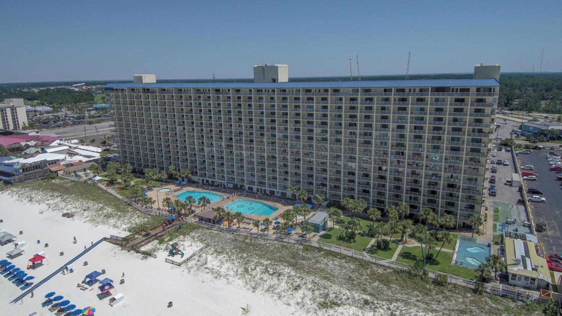 Oceanfront Condo #1125 At Summit Panama City Beach Exteriör bild
