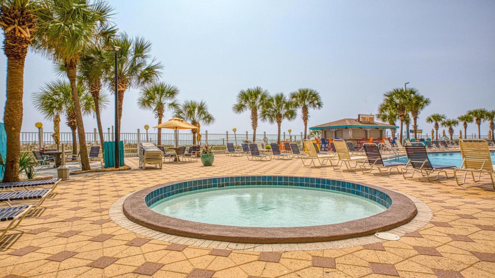 Oceanfront Condo #1125 At Summit Panama City Beach Exteriör bild