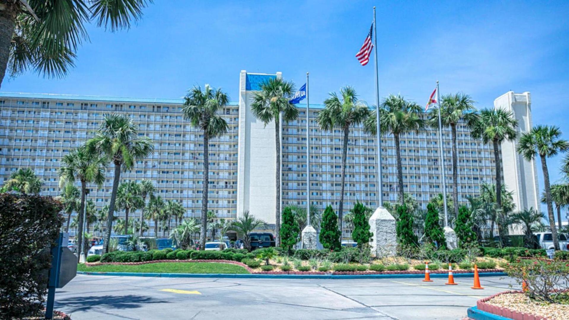 Oceanfront Condo #1125 At Summit Panama City Beach Exteriör bild