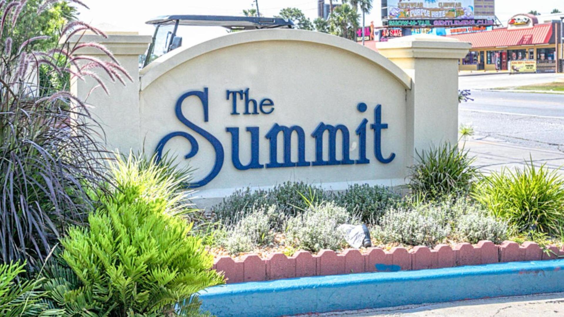Oceanfront Condo #1125 At Summit Panama City Beach Exteriör bild
